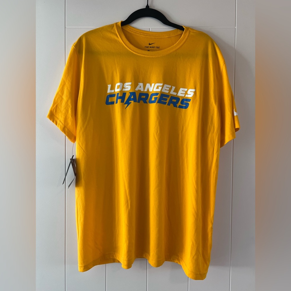 NFL Branded Nike Charger Mens T Shirt